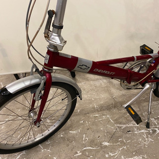 自転車 シボレー 20インチ 折りたたみ 6段変速