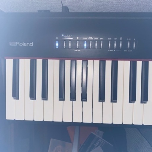 Roland ローランド FP-30X-BK*専用スタンド付き ブラック 電子ピアノ