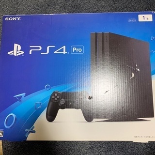 ps4pro 1T 本体