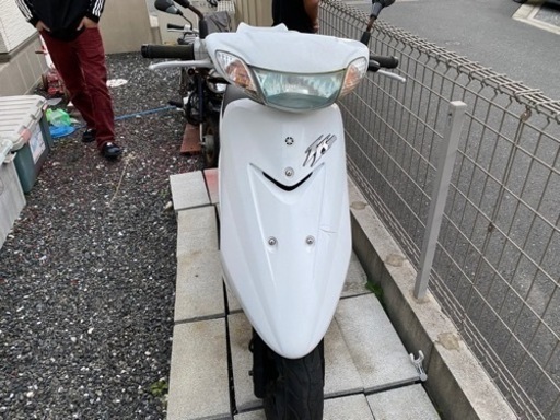 ジョグZR 2サイクル リモコン