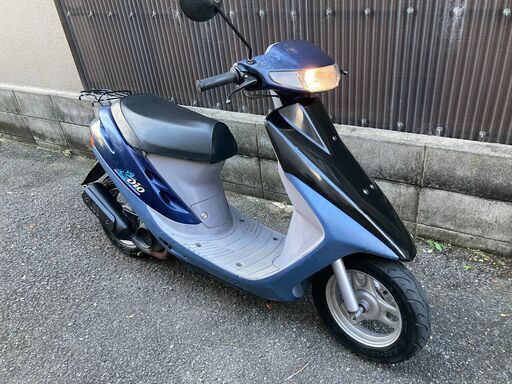 安全に止まれるように整備しました♪　始動良好♪　格安ディオ♪