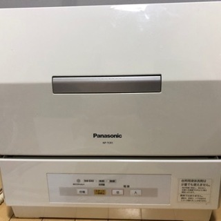 最終値下げ！！Panasonic 食洗機＆乾燥機　NP-TCR1