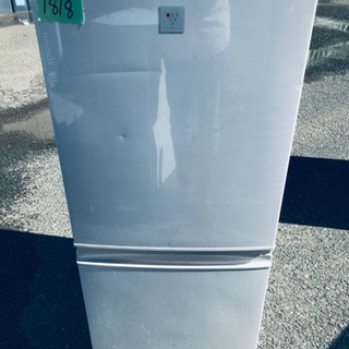 1818番 シャープ✨ノンフロン冷凍冷蔵庫✨SJ-PD14A-C‼️