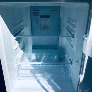 1818番 シャープ✨ノンフロン冷凍冷蔵庫✨SJ-PD14A-C‼️