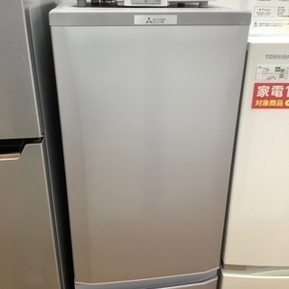 安心の一年間返金保証！MITSUBISHI(ミツビシ)の2ドア冷蔵庫です。