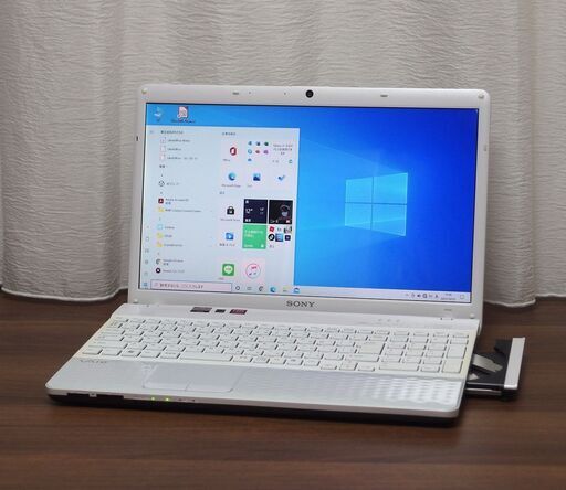 ノートパソコン VAIO  VPCEL36FJ/W