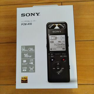 【新品未開封】SONY PCM-A10 リニアPCMレコーダー ...