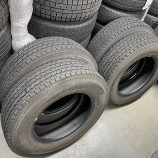 スタッドレス4本セット 165/80R14 97/95N LT(...