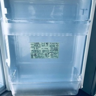 ET1818番⭐️SHARPノンフロン冷凍冷蔵庫⭐️