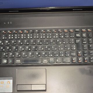 中古ノートパソコン Windows10+office LENOVO G575 AMD E-450/メモリ