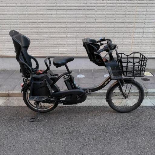 ヤマハ  パスバビーアン 2018年 3人乗 12.3AH  20インチ 電動自転車