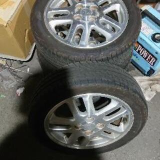 ダイハツ純正15インチタイヤホイール