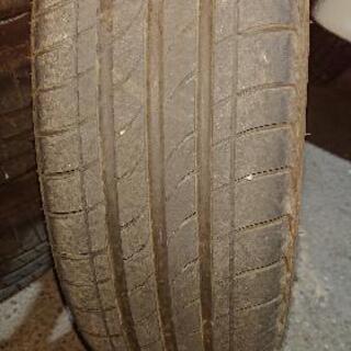 ダイハツ純正15インチタイヤホイール