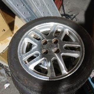ダイハツ純正15インチタイヤホイール