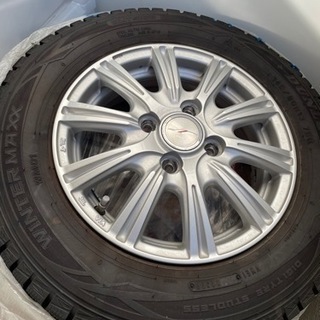 スタットレスタイヤ【145/80R13/75Q】キャンバス　ダイハツ　軽自動車　ダンロップ