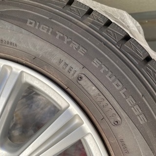 スタットレスタイヤ【145/80R13/75Q】キャンバス　ダイハツ　軽自動車　ダンロップ