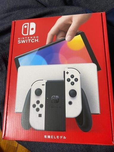 Switch 有機EL 白