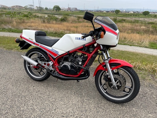 RZ250R（29L）チャンバー