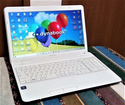 【訳あり】/dynabook B351 ホワイト/Office使えます♪/No.10930