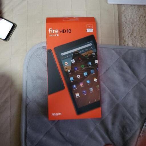 Amazonタブレット fire HD10