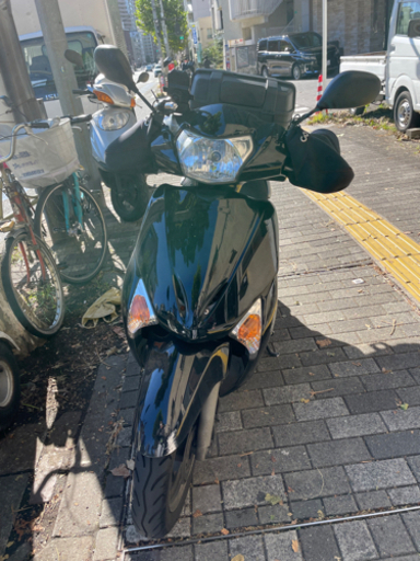 HONDA リードex 110cc 本体