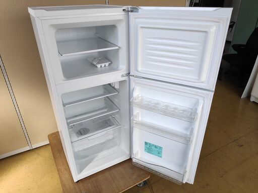 ハイアール JR-N121A ２ドア冷蔵庫『美品』2017年 | hotel-freihof