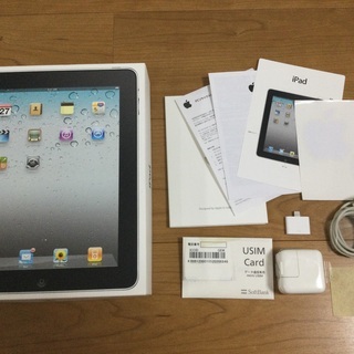 その他 Ipad 初代32GB Wifi付 美品