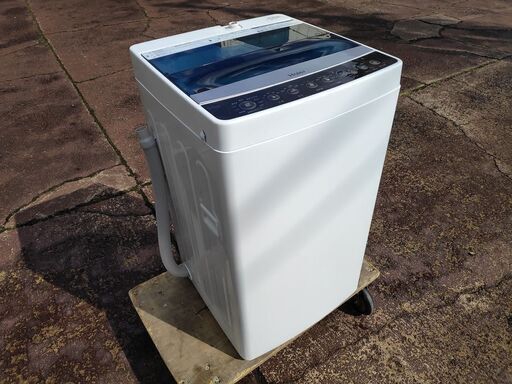 ハイアール　全自動洗濯機　JW-C55A『中古良品』2017年式 　【リサイクルショップサルフ】