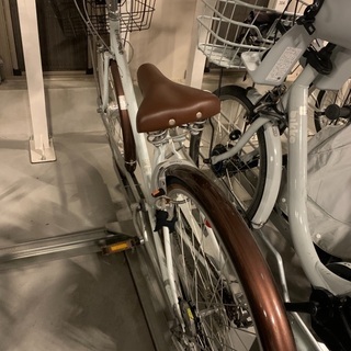 【ネット決済】自転車　24か26インチ