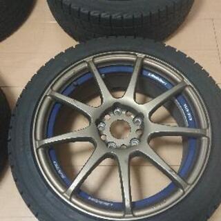 Wedssport SA70 スタッドレスホイールセット