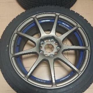 Wedssport SA70 スタッドレスホイールセット
