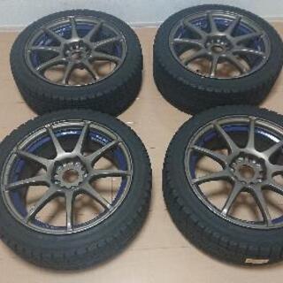 Wedssport SA70 スタッドレスホイールセット