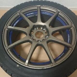 Wedssport SA70 スタッドレスホイールセット