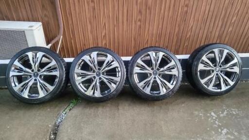 21インチ クラウン　モデリスタ　ホイール　4本 21インチ クラウン モデリスタ ホイール 4本 21インチ クラウン