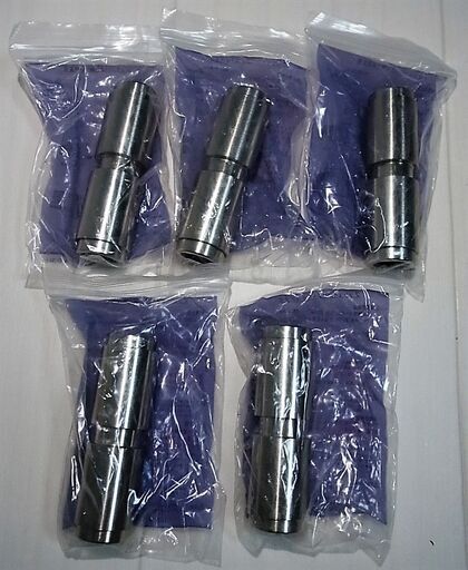 ☆日立金属 HITACHI プッシュインパクト継手接続要領 LIA 10A20M・NL ◆5個セット・ひょうたん印