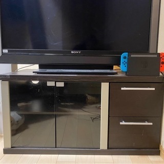 テレビ&テレビ台&switch 3点セット！