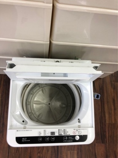 【直営店】 30日迄！★パナソニック 5kg 洗濯機【NA-F50B9C】P797 洗濯機