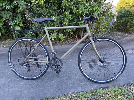 クロスバイク tokyobike キャリア付 650×25C グリーン
