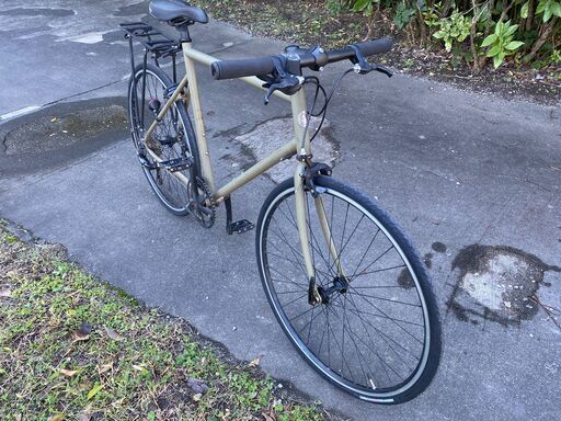 クロスバイク tokyobike キャリア付 650×25C グリーン | mitsjadan.ac.in