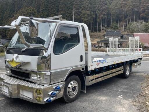 デコトラバンパー ☆デコトラ☆ラッセル戻しバンパー☆引き取り限定