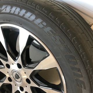 WORK SCHWERT ワークシュバウト 285/50R20 ブリヂストン