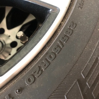 WORK SCHWERT ワークシュバウト 285/50R20 ブリヂストン