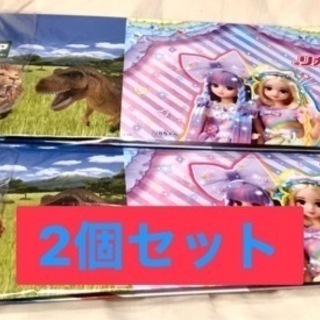 【2個セット】非売品　タカラトミー　フェア特典　おもちゃおかたづけ箱