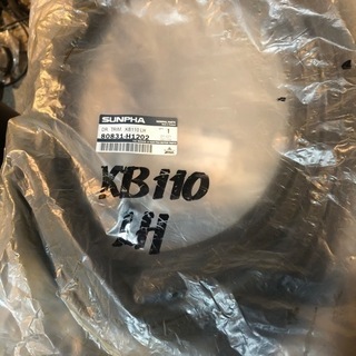 KB110サニークーペ　モール類セット！