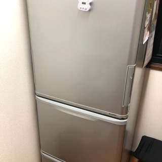 【ネット決済・配送可】冷蔵庫　350L