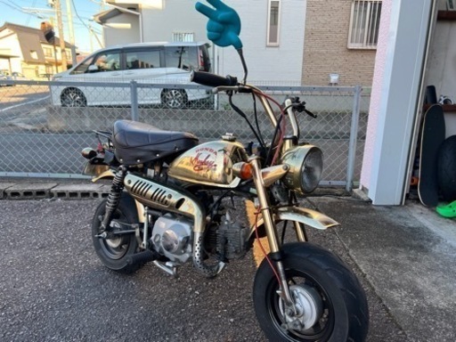 ホンダ　モンキー Z50J