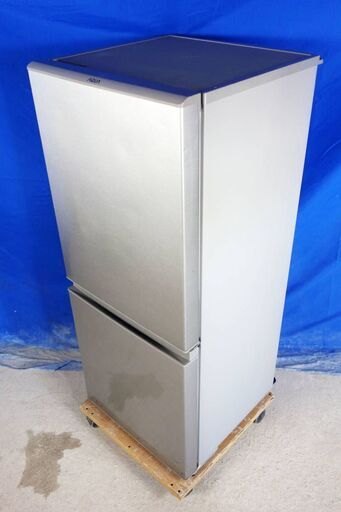✨激安HAPPYセール✨2018年式AQUAAQR-13G（S)126L2ドア冷凍冷蔵庫フラット\u0026スクエアデザイン!!46LフリーザーY-0924-009✨