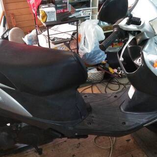 スズキアドレス V125K7 ⁂ 7万円 原付バイク下取り可能 ⁂の画像