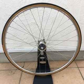 ピスト シマノ デュラ 前後ホイール NJS バッグ