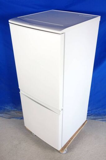 ✨激安HAPPYセール✨2016年式SHARPSJ-D14B-W137L2ドア冷凍冷蔵庫清潔ガラストレイ!左右開き自由設定 耐熱トップテーブルY-0924-012✨